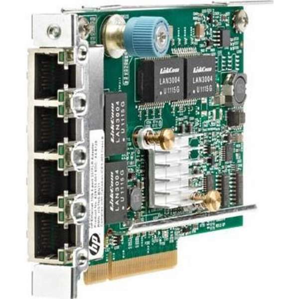 Hewlett Packard Enterprise 629135-B22 netwerkkaart & -adapter Ethernet / WLAN 1000 Mbit/s Intern