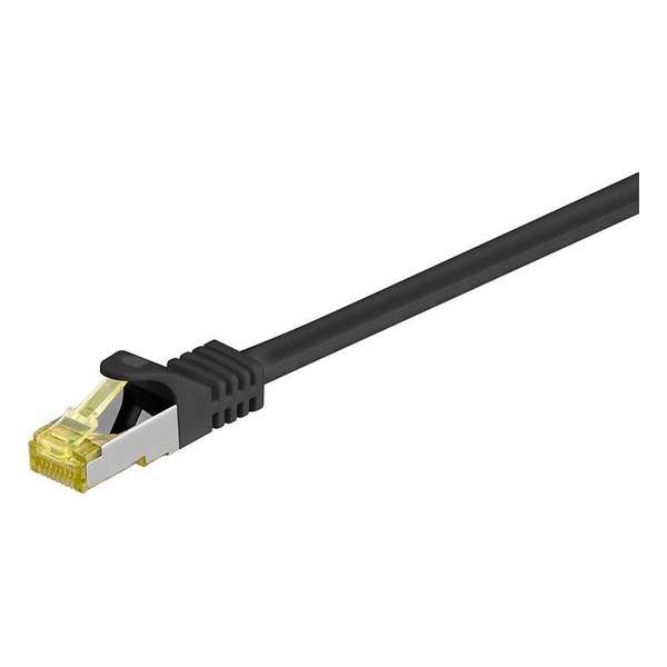 Wentronic 91626 - Cat 7 STP-kabel - RJ45 - 5 m - Zwart