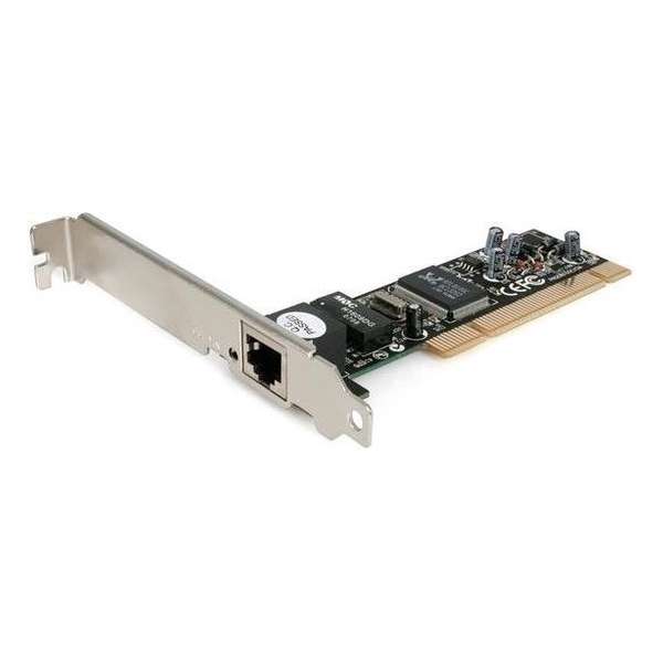 StarTech.com 1-poort PCI 10/100 Mbit/s Ethernet Netwerkkaart Adapter