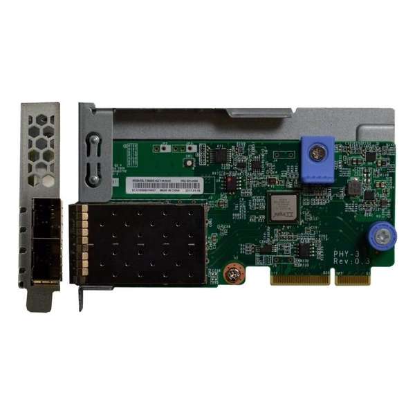 Lenovo 7ZT7A00546 netwerkkaart & -adapter Fiber 10000 Mbit/s Intern