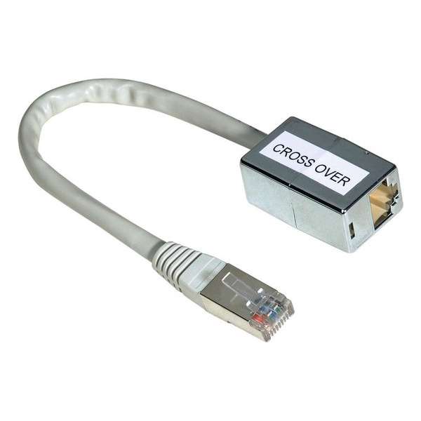 Hama 75041594 kabeladapter/verloopstukje RJ45 Grijs