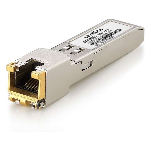 LevelOne SFP-3841 netwerk transceiver module Koper 1250 Mbit/s