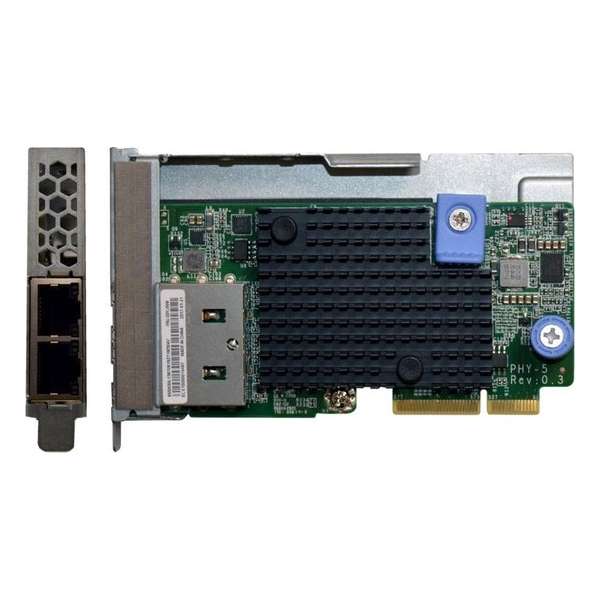 Lenovo 7ZT7A00548 netwerkkaart & -adapter Ethernet 10000 Mbit/s Intern