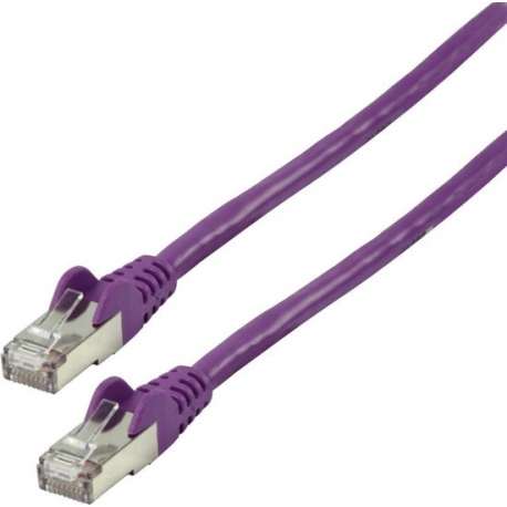 FTP CAT 6 netwerk kabel 30,0 m paars