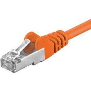 DSIT Netwerkkabel Cat5e FTP 10m oranje