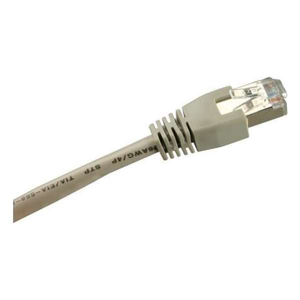 Sharkoon 4044951015061 - Cat 6 STP-kabel - RJ45 - 2 m - Grijs