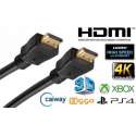 HDMI Kabel - 5 meter - Zwart - High Speed (TV - PC - Laptop - Beamer - PS3 - PS4 - Xbox)