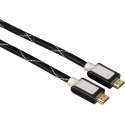 Hama HDMI kabel - Nylon - 1,5M