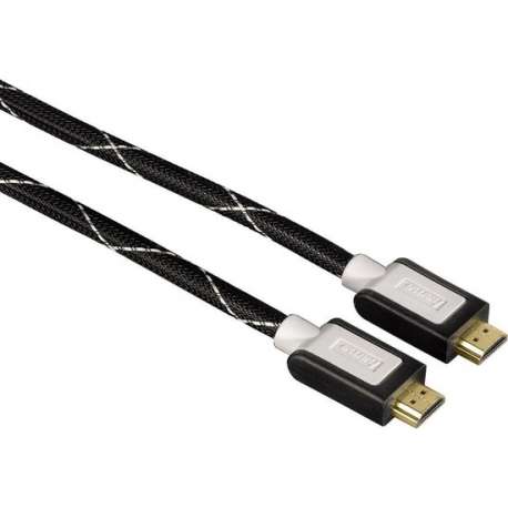 Hama HDMI kabel - Nylon - 1,5M