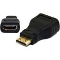 Mini HDMI naar HDMI Adapter 1080P Gold Plated