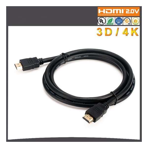 HDMI kabel 2.0- high speed cable-full HD- 4K (60hz) - 1.5meter