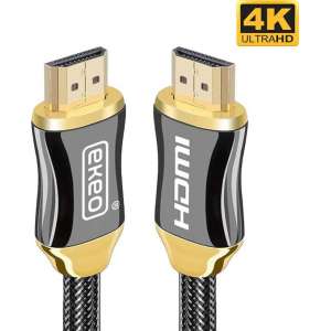 EKEO - HDMI Kabel 2.0 - Ultra HD 4K High Speed (60hz) - 1,5 Meter