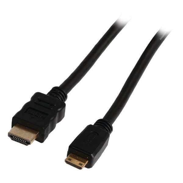 High Speed HDMI  Mini-HDMI Kabel 5m