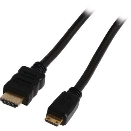 High Speed HDMI  Mini-HDMI Kabel 5m