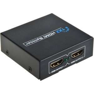 HDMI Splitter 1-2 versterker