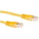 ACT IM5803 - Cat 5 UTP-kabel - RJ45 - 3 m - geel