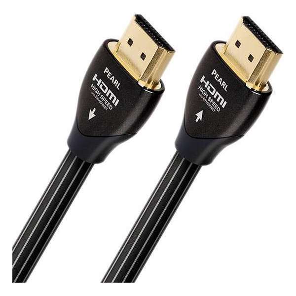 AudioQuest Pearl HDMI 2.0M Zwart