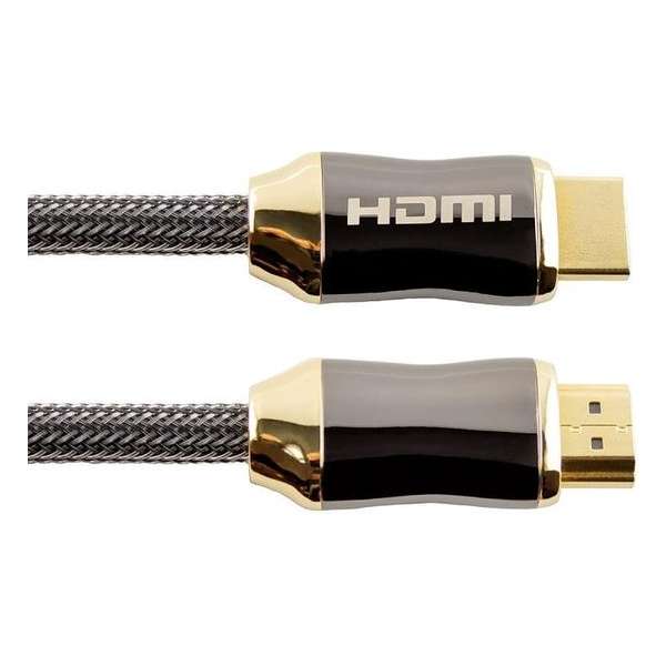 Gecertificeerde HDMI kabel 1 meter - v2.1 Ultra High Speed - 8K (60 Hz) / 4K (120 Hz) | Qnected