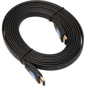 HDMI kabel -  4K - HDMI naar HDMI - HDMI Male naar HDMI Male kabel - Black line - 3m