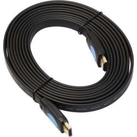 HDMI kabel -  4K - HDMI naar HDMI - HDMI Male naar HDMI Male kabel - Black line - 3m