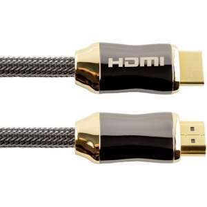 Gecertificeerde HDMI kabel 3 meter - v2.1 Ultra High Speed - 8K (60 Hz) / 4K (120 Hz) | Qnected