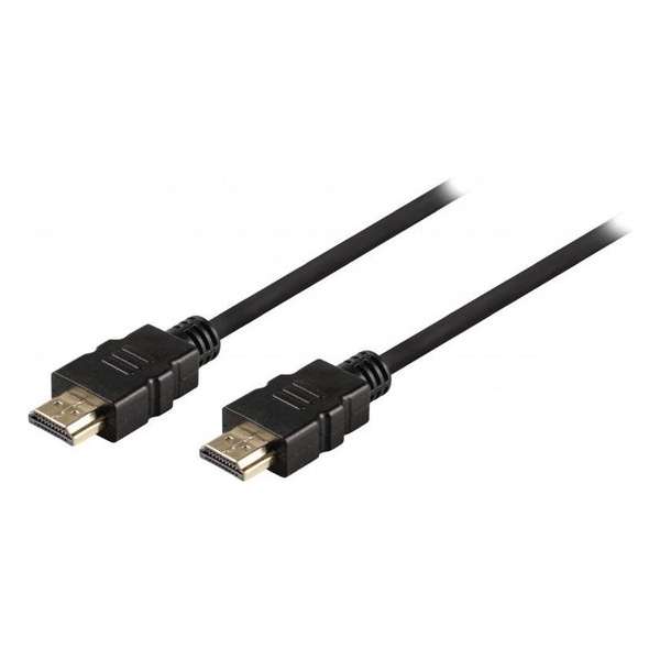 Valueline High Speed HDMI-kabel met ethernet HDMI-connector - HDMI-connector 3 m zwart