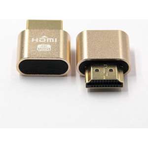 HDMI Display port Dummy Plug 4 K Display Emulator