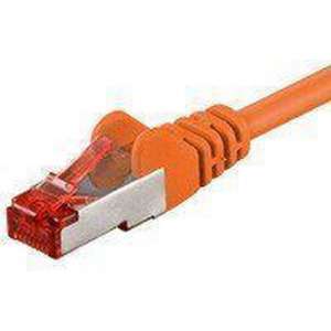 DSIT Netwerkkabel Cat6 SSTP/PIMF 15m oranje