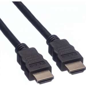 8K/10K Ultra High Speed HD HDMI 2.1 kabel 0,5m Rond