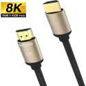 SBVR | HDMI 2.1 Kabel | Male to Male | Gold Plated | 4K@120Hz | 8K@60Hz | 48 Gbit/s | HDCP2.2 | 2.5 meter