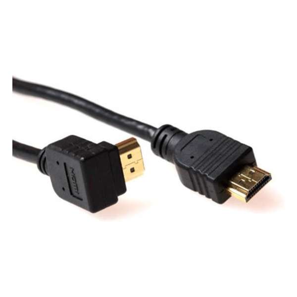 HDMI HIGH SPEED KABEL EENZIJDIG HAAKSE l