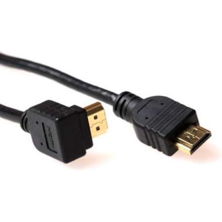 HDMI HIGH SPEED KABEL EENZIJDIG HAAKSE l