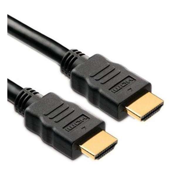 BMPline: HDMI High Speed Kabel met ethernet, internet - 3,00 Mtr, Zwart