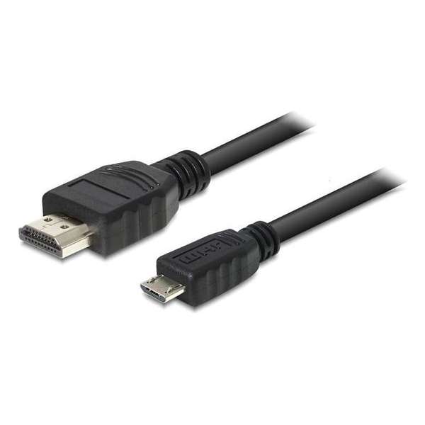 Delock - Kabel MHL Stecker - High Speed HDMI Stecker 2 m