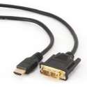 CablExpert CC-HDMI-DVI-6 - Adapterkabel, HDMI- DVI (Single Link)