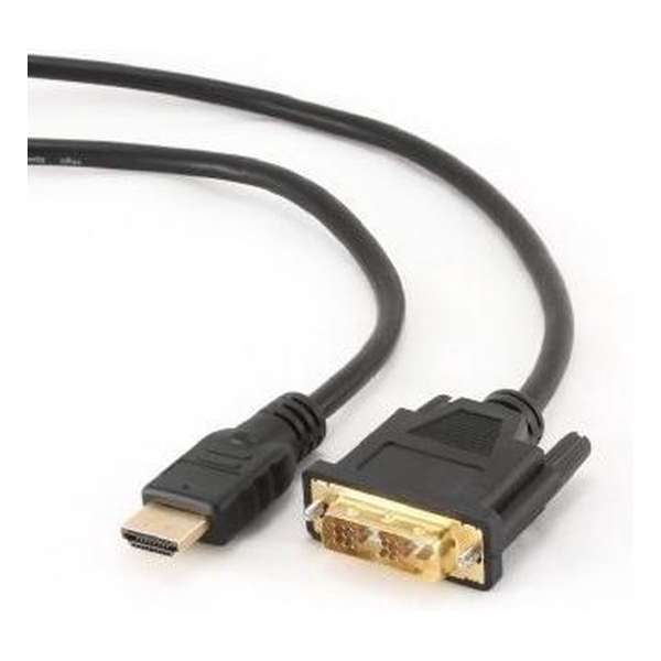 CablExpert CC-HDMI-DVI-6 - Adapterkabel, HDMI- DVI (Single Link)