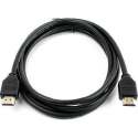 Supersnelle Gold-Plated High Speed 1.4 HDMI Extender Kabel Zwart - 4 Lagen Protectie - 3m / 3 Meter