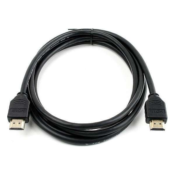 Supersnelle Gold-Plated High Speed 1.4 HDMI Extender Kabel Zwart - 4 Lagen Protectie - 3m / 3 Meter