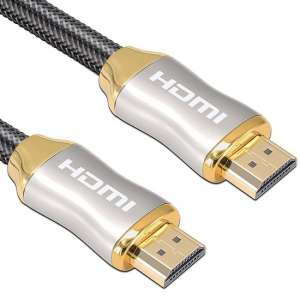 HDMI 2.1 Kabel 8K  eArc 48Gbps 24K Gold Plated Playstation 5 en Xbox Series X Ondersteuning 2 meter