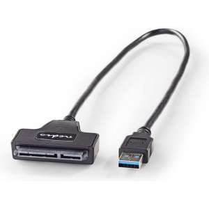 Nedis USB-A naar SATA adapter voor 2,5'' HDD's/SSD's - USB3.0