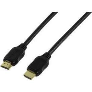 Valueline - 1.4 High Speed HDMI kabel - 15 m - Zwart