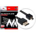 HDMI 1.4-kabel Maclean MCTV-723 HDMI naar micro HDMI | 3,0 meter