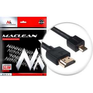 HDMI 1.4-kabel Maclean MCTV-723 HDMI naar micro HDMI | 3,0 meter