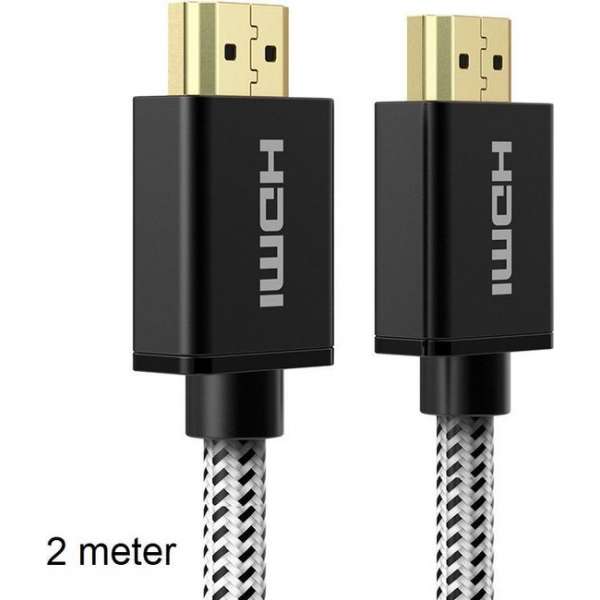 Orico HDMI 2.0 kabel 2 meter – 4K @60Hz –Nylon Braided