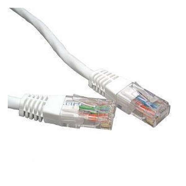 Advanced Cable Technology Ib9305 5.00m utp cat6a non snag wh Eenh. 1 stk