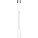 Apple MU7E2ZM/A kabeladapter/verloopstukje 3.5mm USB-C Wit