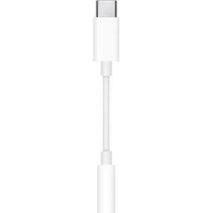 Apple MU7E2ZM/A kabeladapter/verloopstukje 3.5mm USB-C Wit