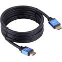 HDMI kabel 4K - HDMI naar HDMI - 2.0 versie - Blue line - 3 m