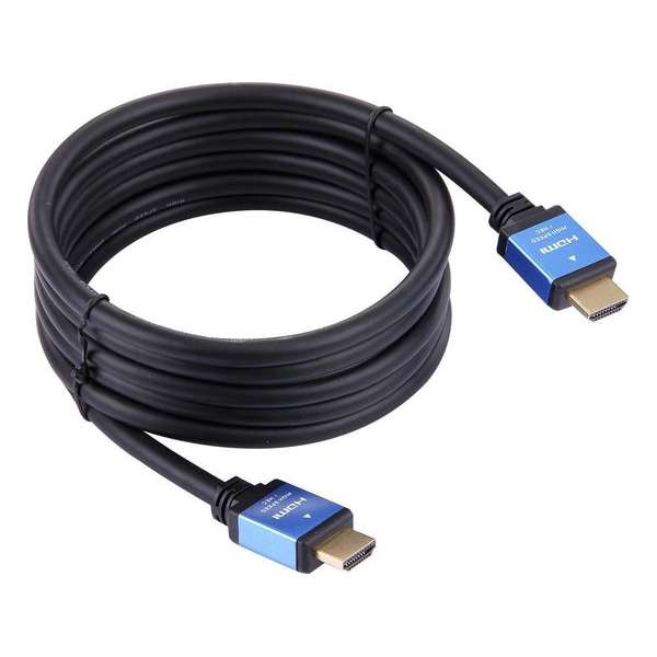 HDMI kabel 4K - HDMI naar HDMI - 2.0 versie - Blue line - 3 m