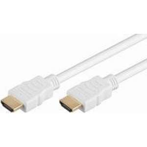 Microconnect - 1.4 High Speed HDMI kabel - 1 m - Wit